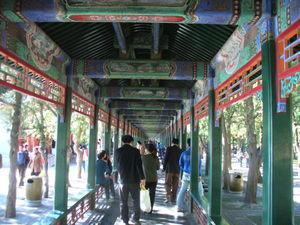 The Famous Walkways of the Summer Palace