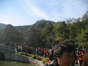 No matter where you go, in China there are always lots of people!