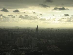 Looks like the Burj in Dubai doesn't it?