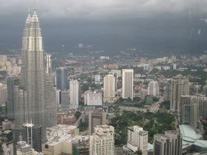 View from TV-Tower Kuala Lumpur