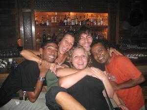 Party with my new friends in Langkawi