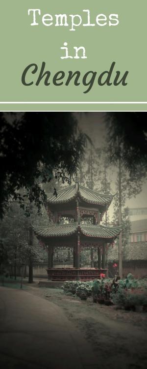 Temples in Chengdu