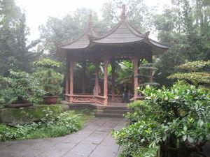 I just loved the little temples in Chengdu