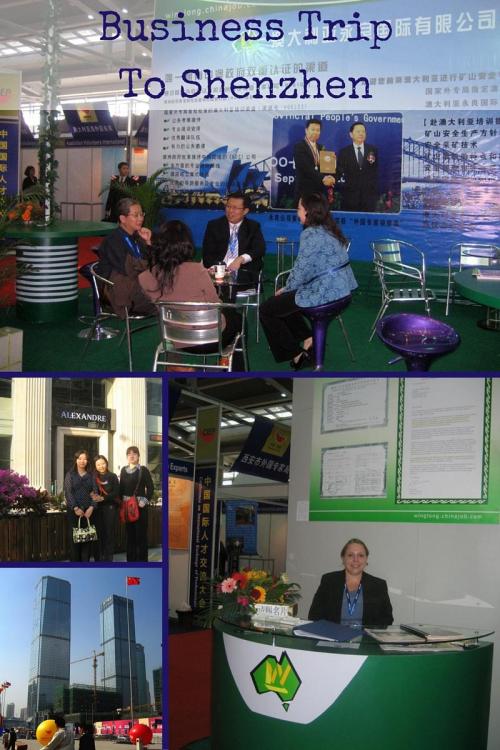 Business Trip To Shenzhen