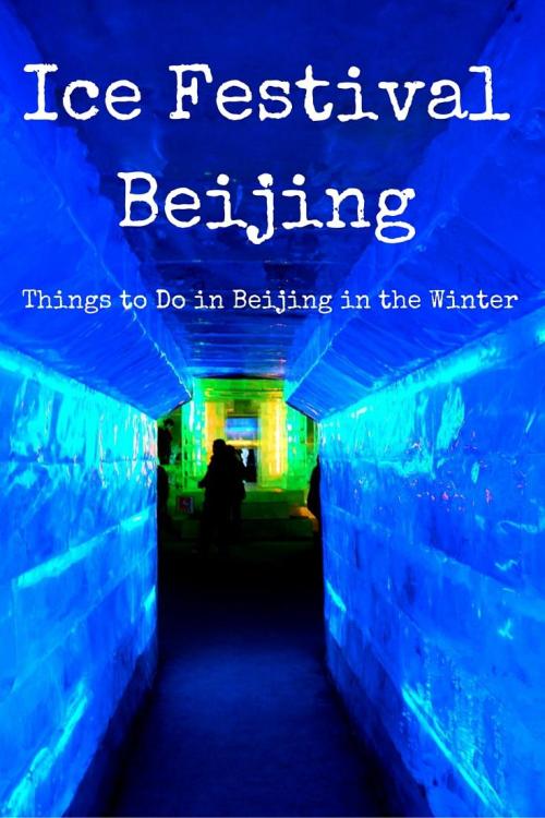 Discover Beijing - Ice Festival Beijing