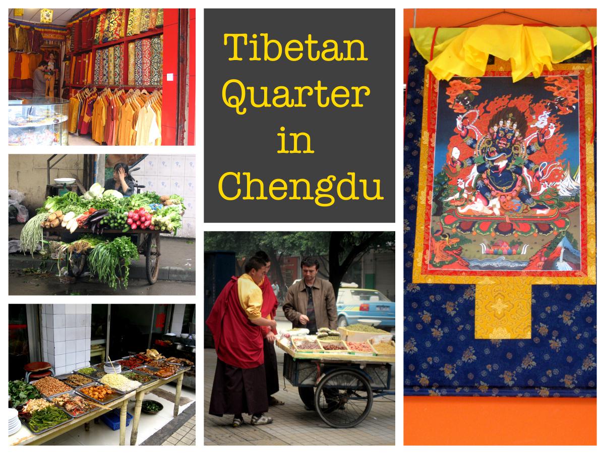 Tibetan Quarter in Chengdu – My China Experience 14