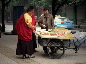 Tibetan Quarter in Chengdu 3