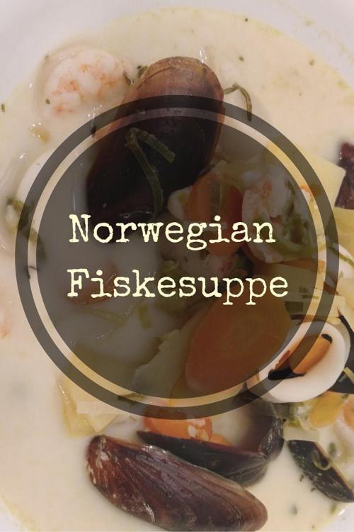 Norwegian Fiskesuppe