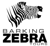 Barking Zebra Tours Logo