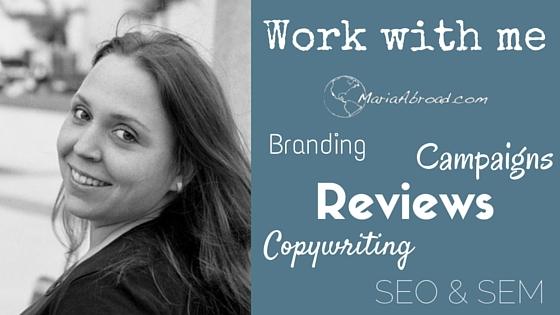 Work with me MariaAbroad