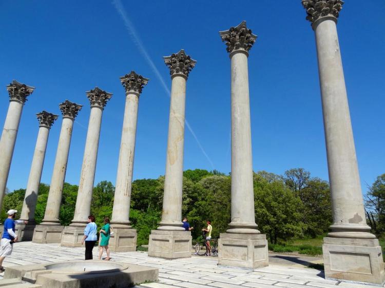 Capitol Columns - National Arboretum Washington DC