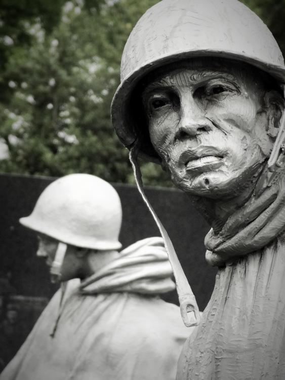 Korean War Memorial Washington DC