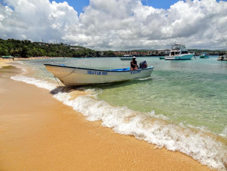 Snorkeling at Sosua Beach