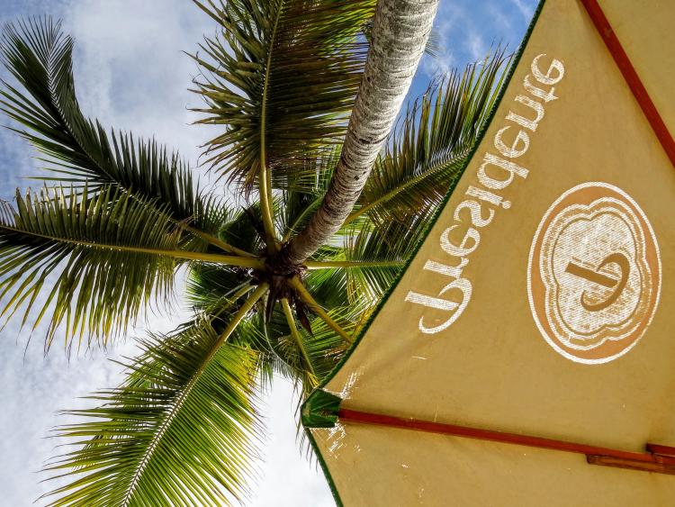 Presidente Beer - Dominican Republic Sosua Beach