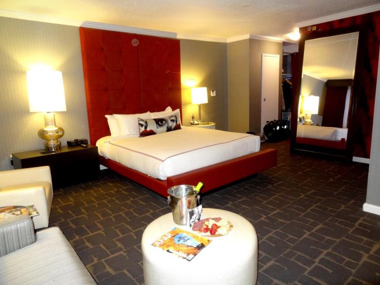 Hotel Rouge Washington DC Room