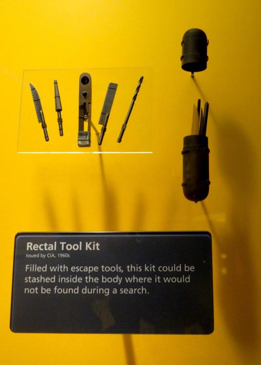 Spy Tools - Spy Museum Washington DC