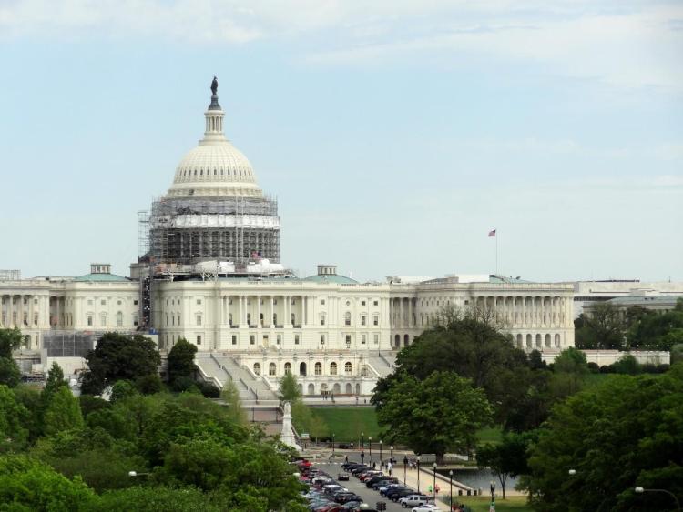 View from NEWSEUM - US Capitol