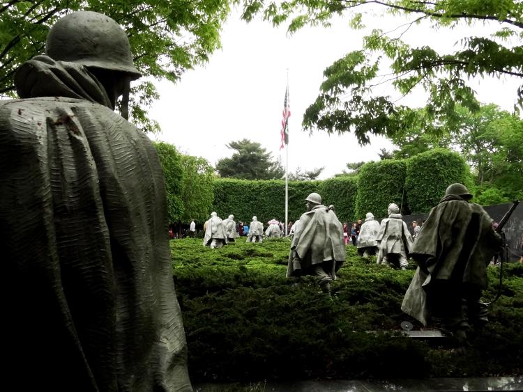 Washington DC Photo Safari - Korean War Memorial DC