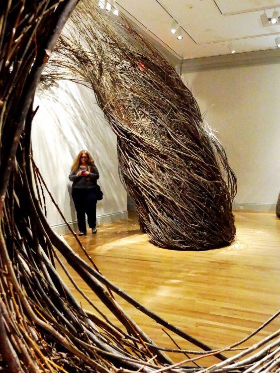 Renwick Gallery Wonders Exhibit Patrick Dougherty 2
