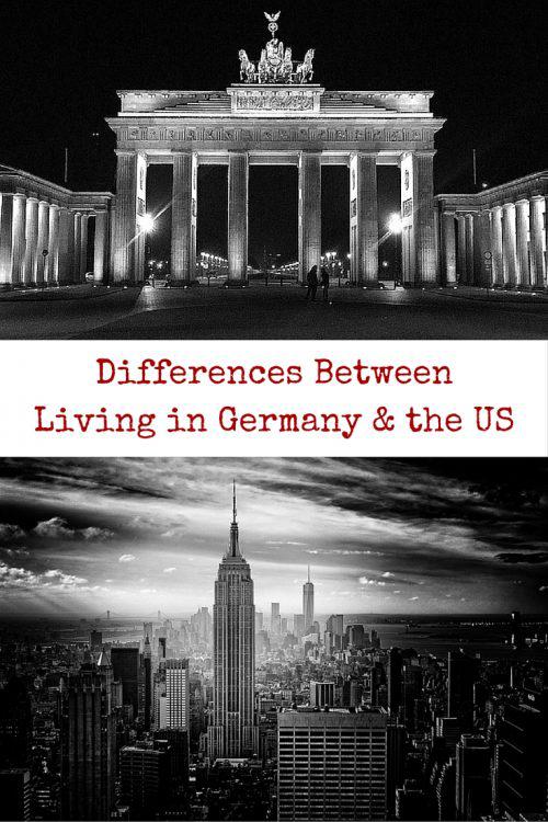 Differences Between Living in Germany and the US - Culture