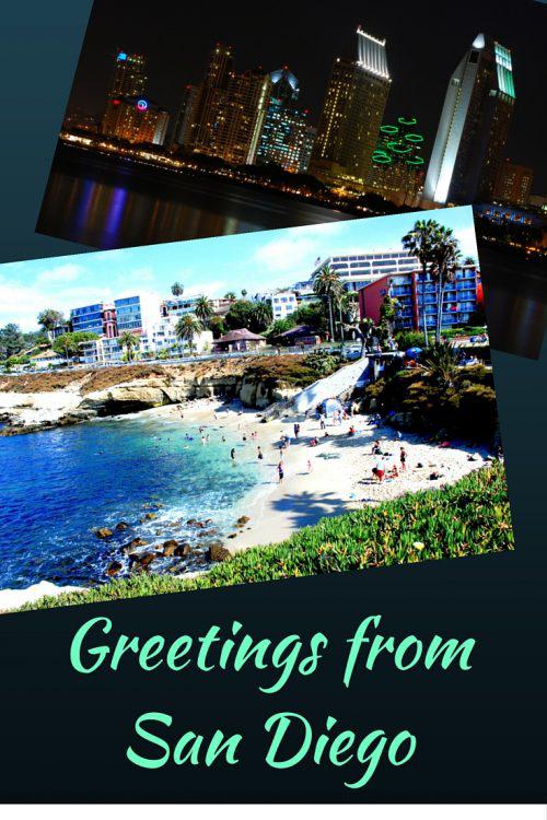 Greetings from San Diego: MariaAbroad Travel Plans for July