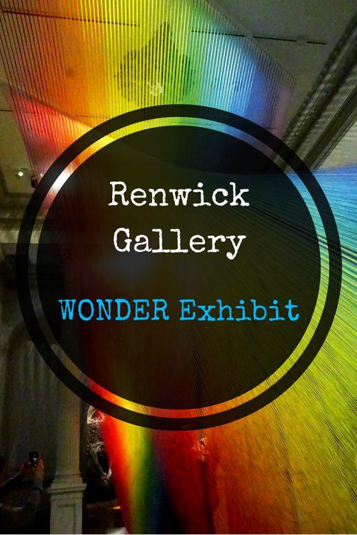Renwick Gallery Wonder Exhibit