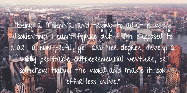 Are we entitled to a vacation? The problem with choice!