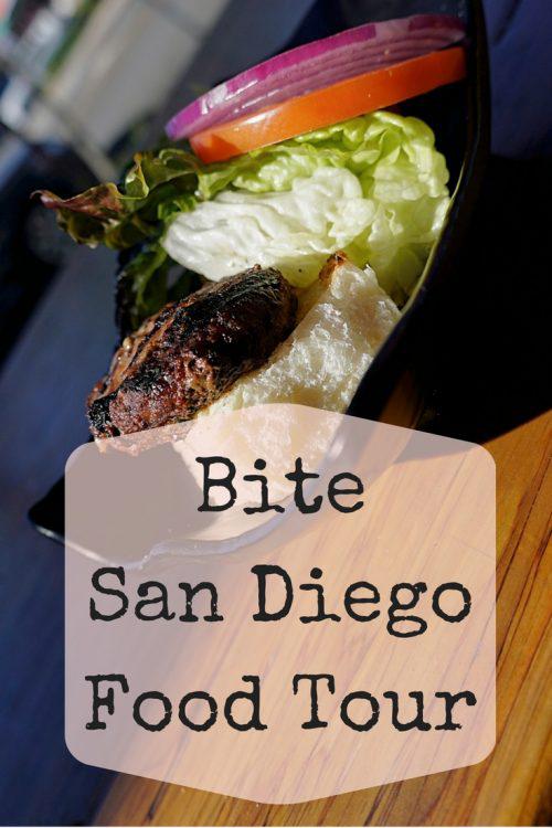 Bite San Diego is an amazing Food Tour option that takes you to all the best restaurants in San Diego. One of my favorite things to do in San Diego. Pin to save for your next trip to San Diego.