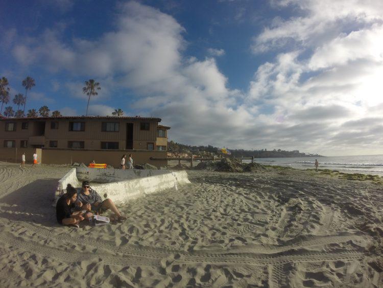 Beach Time in San Diego - Kayaking in San Diego