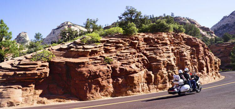 Zion National Park Utah National Park Biker Paradise
