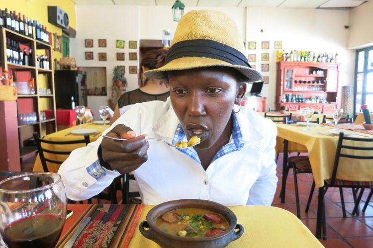 Authentic Food Quest Argentina Book Review - Locro in Argentina