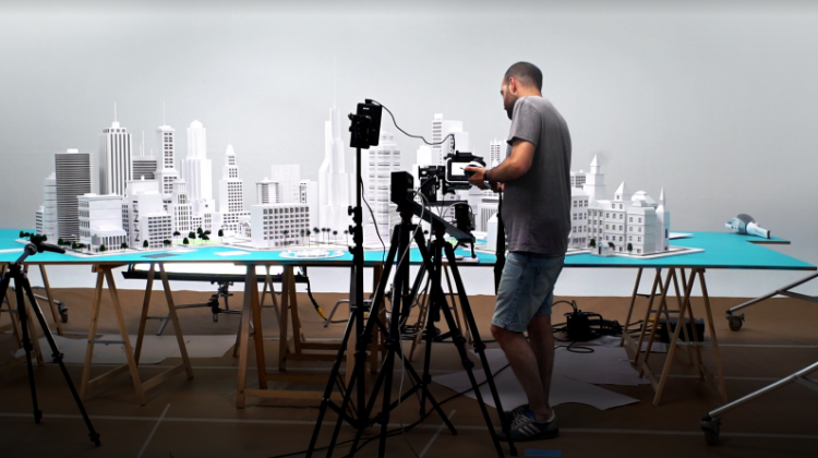 Win a Trip Around the World - Radisson Blu Paper City Behind the Scenes