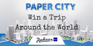 Win a Trip Around the World with Radisson Blu