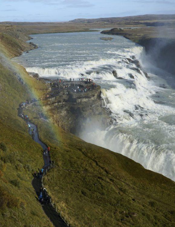 Golden Circle Tour Iceland - Gullfoss 