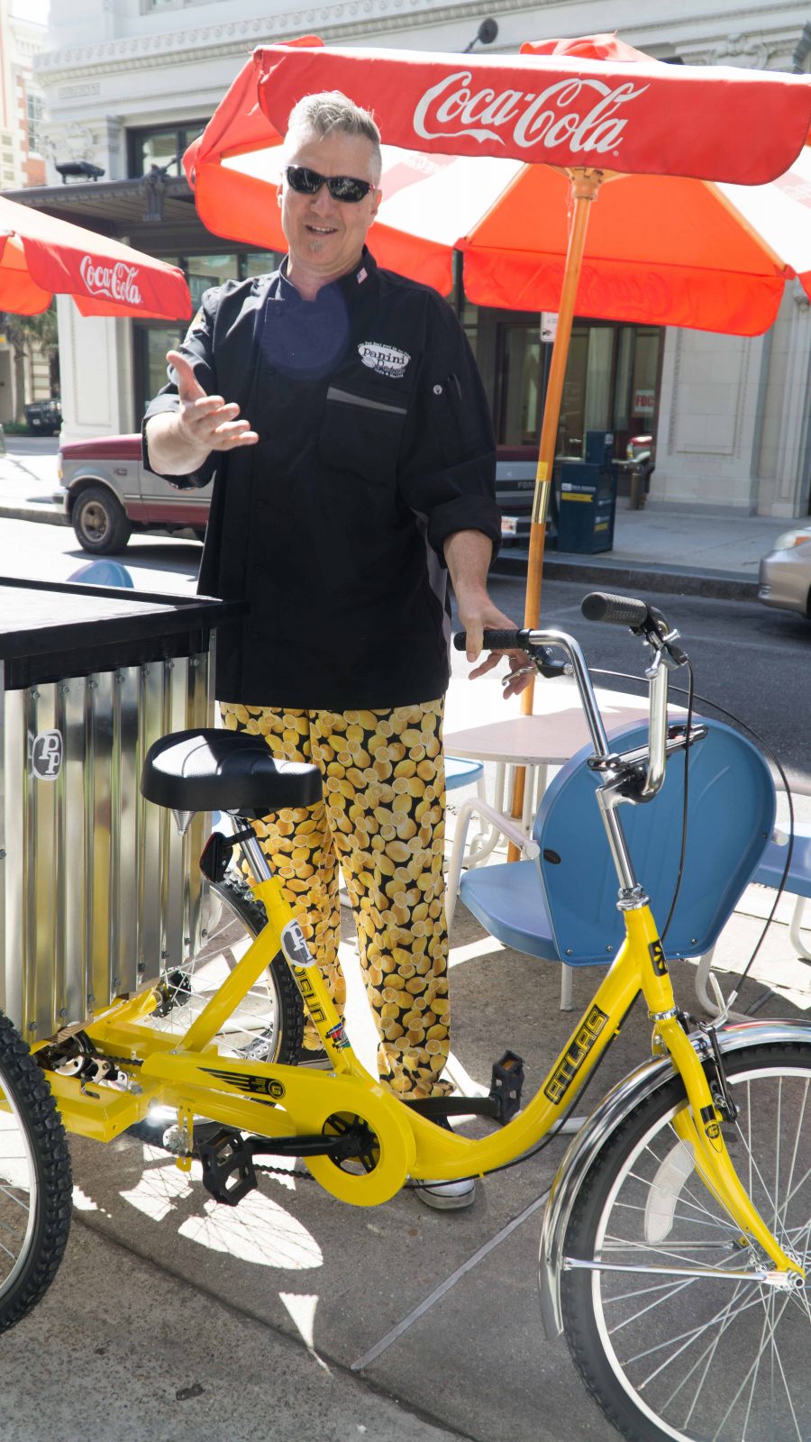 Best Restaurants in Mobile Alabama: Panini Pete's Beignets