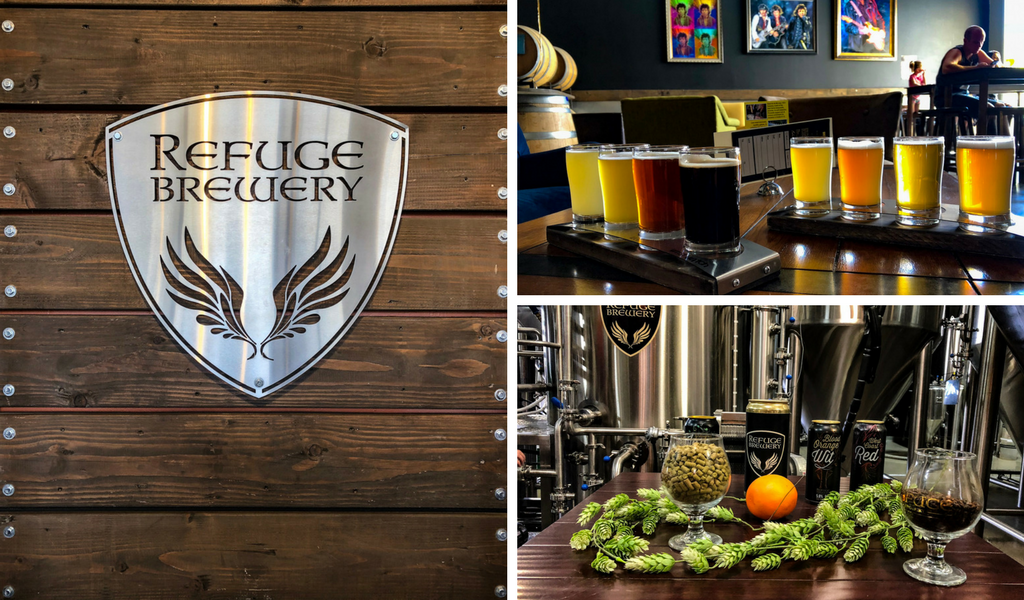 Refuge Brewery Temecula MariaAbroad San Diego Staycation - Temecula Getaway