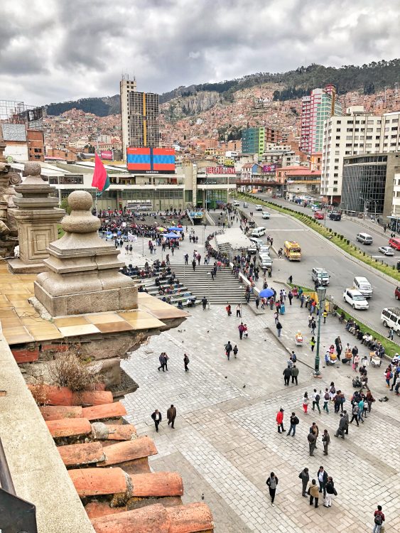 View over La Paz - Things to do in La Paz Bolivia